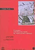 Couverture du livre « Historia general de America latina t.4 ; procesos americanos hacia la redefinicion colonial » de  aux éditions Unesco