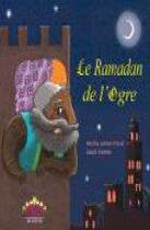 Couverture du livre « Le Ramadan de l'ogre » de Nezha Lakhal-Cheve aux éditions Afrique Orient