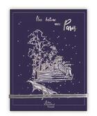 Couverture du livre « Une histoire avec Paris ; parc Monceau argent » de Anne Calife et Jacques Caspar aux éditions The Menthol House