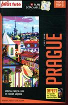 Couverture du livre « GUIDE PETIT FUTE ; CITY TRIP : Prage (édition 2018) » de Collectif Petit Fute aux éditions Le Petit Fute