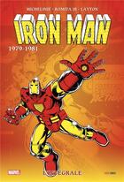 Couverture du livre « Iron Man : Intégrale vol.13 : 1979-1981 » de Bob Layton et Jerry Bingham et David Michelinie et John Romita Jr aux éditions Panini
