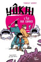 Couverture du livre « Yôkai : L'île aux crabes » de Gael Henry et Thibault Vermot aux éditions Sarbacane