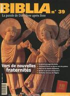 Couverture du livre « REVUE BIBLIA » de Daniel Marguerat aux éditions Cerf