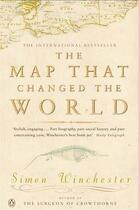 Couverture du livre « THE MAP THAT CHANGED THE WORLD » de Simon Winchester aux éditions Adult Pbs
