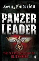 Couverture du livre « Panzer Leader » de Guderian Heinz aux éditions Adult Pbs