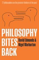 Couverture du livre « Philosophy Bites Back » de Warburton Nigel aux éditions Oup Oxford