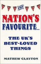 Couverture du livre « The Nation's Favourite » de Clayton Mathew aux éditions Quercus Publishing Digital