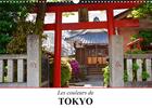 Couverture du livre « Les couleurs de Tokyo (édition 2020) » de Vacher Christop aux éditions Calvendo