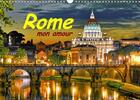 Couverture du livre « Rome mon amour (édition 2020) » de Atlantismedia K aux éditions Calvendo