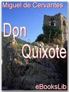 Couverture du livre « Don Quixote » de Miguel De Cervantes Saavedra aux éditions Ebookslib