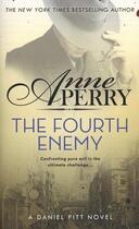 Couverture du livre « The fourth enemy » de Anne Perry aux éditions Hachette