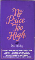 Couverture du livre « No Price Too High » de Doris Holliday aux éditions Disruptive Publishing