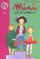 Couverture du livre « Mini est la meilleure » de Nostlinger C aux éditions Le Livre De Poche Jeunesse