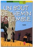 Couverture du livre « Un bout de chemin ensemble » de Gudule aux éditions Livre De Poche Jeunesse