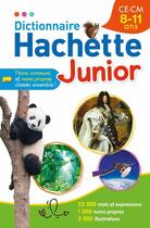 Couverture du livre « Dictionnaire Hachette junior ; CE/CM » de  aux éditions Hachette Education