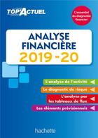 Couverture du livre « Top'actuel ; analyse financière (édition 2019/2020) » de Gilles Meyer aux éditions Hachette Education