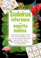 Couverture du livre « Sudokus infernaux de l'été » de  aux éditions Larousse