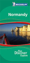 Couverture du livre « Le guide vert T.1348 ; Normandy » de Collectif Michelin aux éditions Michelin