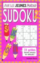 Couverture du livre « Sudoku pour les jeunes mordus 2 » de Andrew Heron aux éditions Gallimard-jeunesse