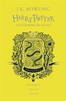 Couverture du livre « Harry Potter Tome 2 : Harry Potter et la chambre des secrets » de J. K. Rowling aux éditions Gallimard-jeunesse