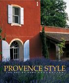 Couverture du livre « Provence style » de Noelle Duck aux éditions Flammarion