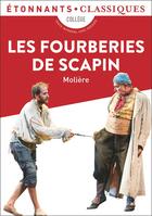 Couverture du livre « Les fourberies de Scapin » de Moliere aux éditions Flammarion