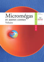 Couverture du livre « Micromegas et autres contes » de Voltaire aux éditions Hatier