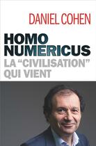 Couverture du livre « Homo numericus : la 