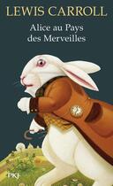 Couverture du livre « Alice au pays des merveilles » de Lewis Carroll aux éditions Pocket Jeunesse