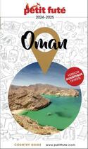 Couverture du livre « Oman (édition 2024/2025) » de Collectif Petit Fute aux éditions Le Petit Fute
