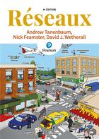 Couverture du livre « Réseaux (6e édition) » de Andrew Tanenbaum et David Wetherall et Olivier Engler et Nick Feamster aux éditions Pearson