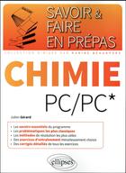 Couverture du livre « Chimie pc/pc* » de Gerard Julien aux éditions Ellipses