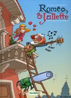 Couverture du livre « Les amours compliqués de Roméo et Juliette t.1 » de Michel Rodrigue et Erroc aux éditions Bamboo