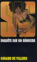 Couverture du livre « SAS T.140 ; enquête sur un genocide » de Gerard De Villiers aux éditions Malko