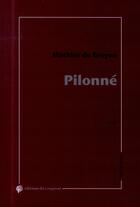 Couverture du livre « Pilonné en France » de Mathias De Breyne aux éditions Croquant