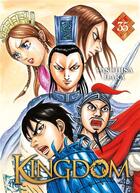 Couverture du livre « Kingdom t.35 » de Yasuhisa Hara aux éditions Meian