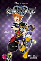 Couverture du livre « Kingdom Hearts : Intégrale vol.6 : Kingdom Hearts II Tome 3 (chapitres 1 à 3), Tome 4, Tome 5 et Tome 6 (chapitre 1) » de Shiro Amano et Tetsuya Nomura aux éditions Nobi Nobi