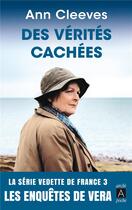 Couverture du livre « Des vérites cachées » de Ann Cleeves aux éditions Archipoche