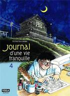 Couverture du livre « Journal d'une vie tranquille Tome 4 » de Tetsuya Chiba aux éditions Vega Dupuis