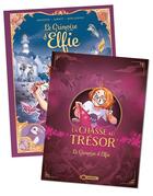 Couverture du livre « Le grimoire d'Elfie Tome 1 : l'île Presque » de Christophe Arleston et Audrey Alwett et Mini Ludwin aux éditions Drakoo