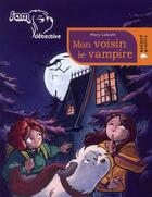 Couverture du livre « Sam, chien detective : mon voisin le vampire » de Mary Labatt aux éditions Rageot