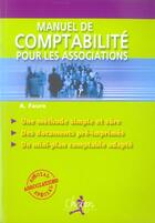 Couverture du livre « Tenir la comptabilite d'une associat. » de Faure aux éditions Chiron