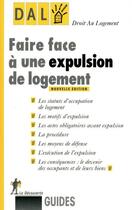 Couverture du livre « Faire face à une expulsion de logement (édition 2010) » de Droit Au Logement aux éditions La Decouverte