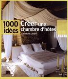 Couverture du livre « Créer une chambre d'hôtes » de  aux éditions Massin