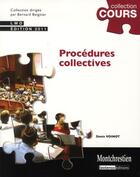 Couverture du livre « Procédures collectives » de Denis Voinot aux éditions Lgdj