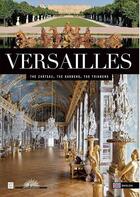 Couverture du livre « Versailles, the château, the gardens, the Trianons » de  aux éditions Reunion Des Musees Nationaux