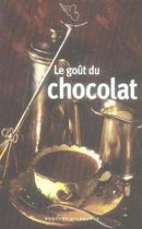 Couverture du livre « Le goût du chocolat » de  aux éditions Mercure De France