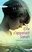 Couverture du livre « Elle s'appelait Sarah » de Tatiana De Rosnay aux éditions Succes Du Livre