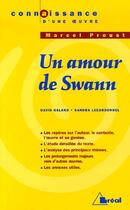 Couverture du livre « Un amour de Swann, de Marcel Proust » de David Galand et Sandra Lecardonnel aux éditions Breal