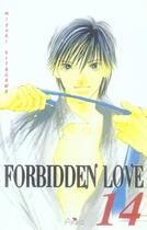 Couverture du livre « Forbidden love Tome 14 » de Miyuki Kitagawa aux éditions Akiko